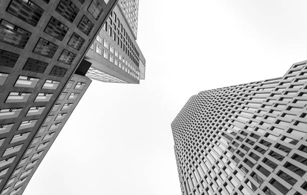 istock Low Angle View Of Buildings Against Clear Sky 1319570804