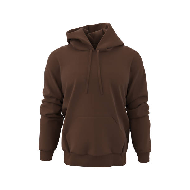 men's hooded jacket for your design mockup for print