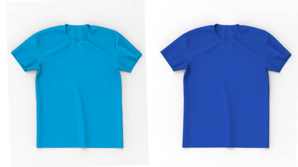 men's white short sleeve t-shirt mockup in front view