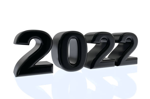 istock 3d illustration with number 2022 on white background 1319572206