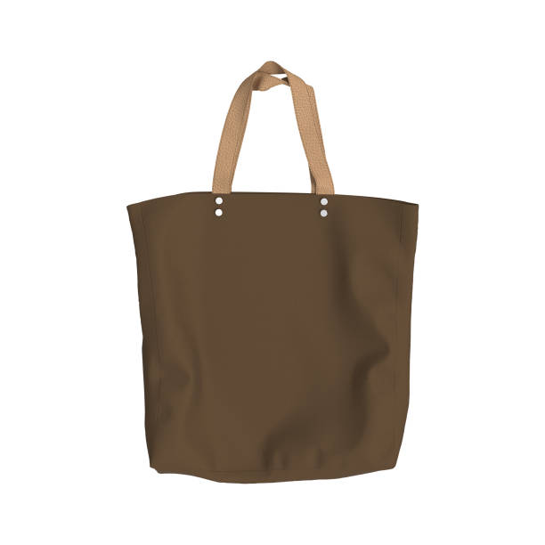 istock Blank tote bag mock up design on white background 1319572438