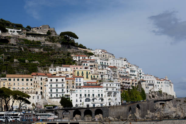 istock Italy : Urban landscape in Amalfi,May 4,2021. 1319573168