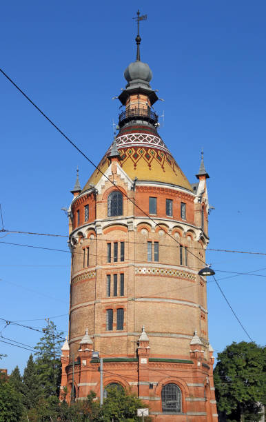 istock Wasserturm water tower in Vienna Austria 1319573425