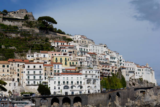 istock Italy : Urban landscape in Amalfi,May 4,2021. 1319573577