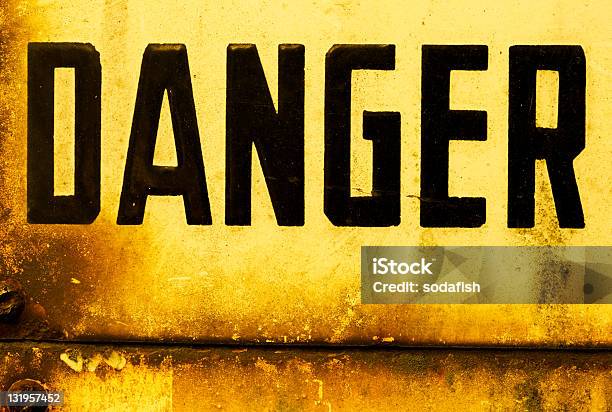 Danger Stock Photo - Download Image Now - Abstract, Alertness, Black Color