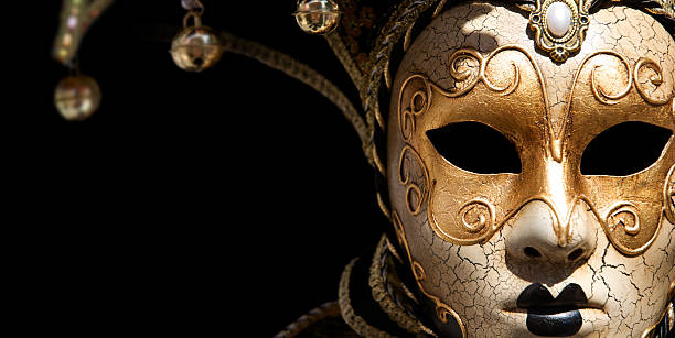 Carnival in Venice stock photo