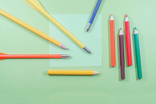 istock Background in color with space for text in top view photographed in the studio in light still 1319574809