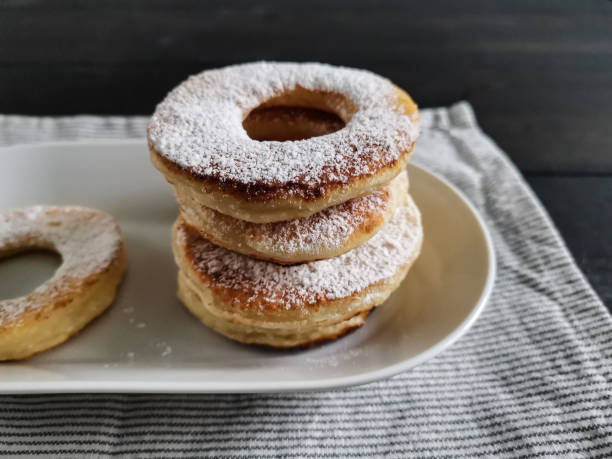 istock Tasty homemade cheese donuts 1319575548