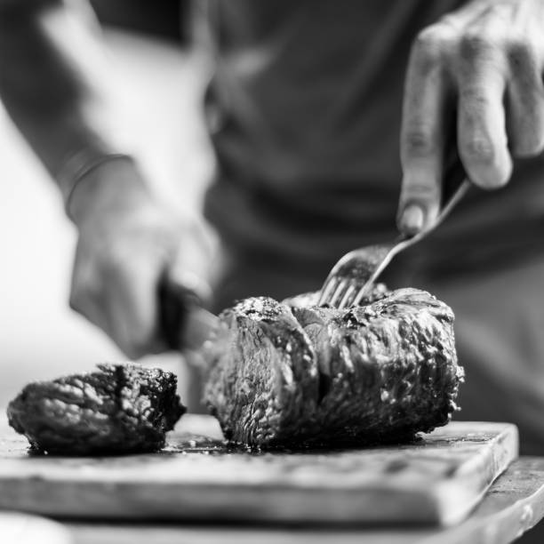 istock barbeque meat preparation in a summer day 1319576722