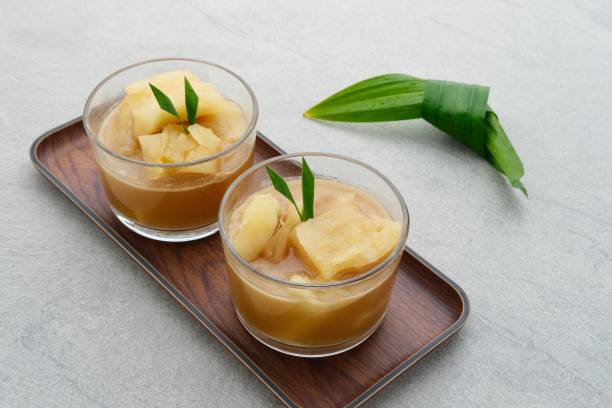istock Kolak, Cassava Compote is Indonesian dessert, very popular during Ramadan 1319576919