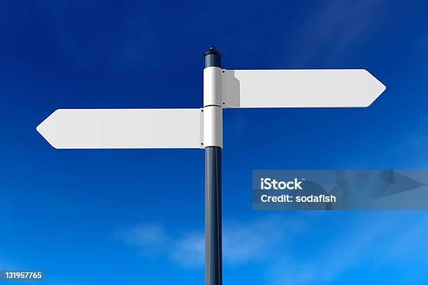 Sign Post Stock Photo - Download Image Now - Road Sign, Directional Sign, Sign