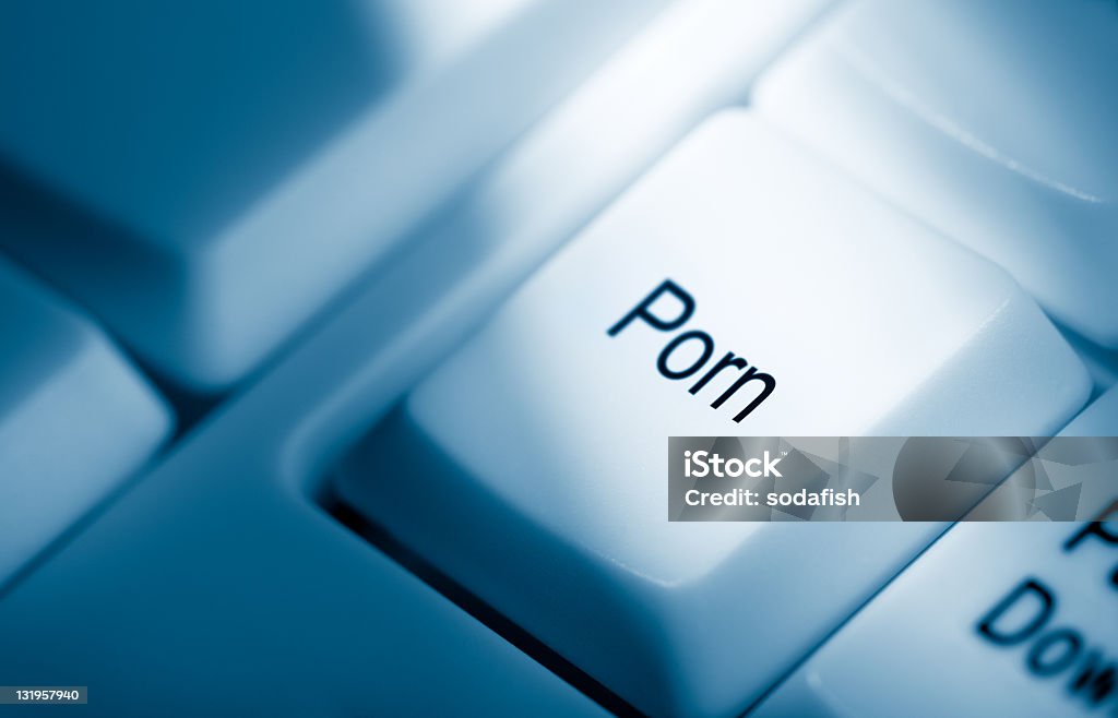 Porn Computer keyboard concept Image. Downloadable in extra High Resolution  Pornography Stock Photo