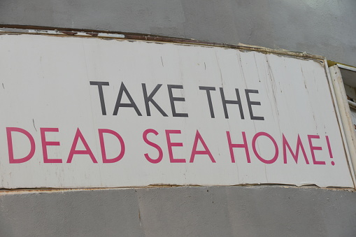 TAKE THE DEAD SEA HOME- Motivational Theorem