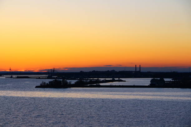 istock Sunset over the Baltic Sea 1319583995