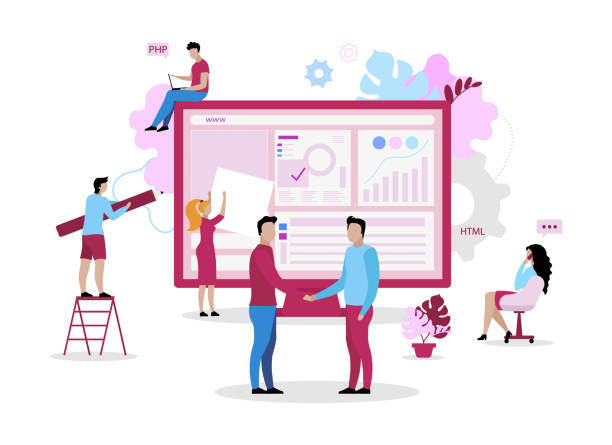170+ Website Functionality Stock Illustrations, Royalty-Free Vector ...