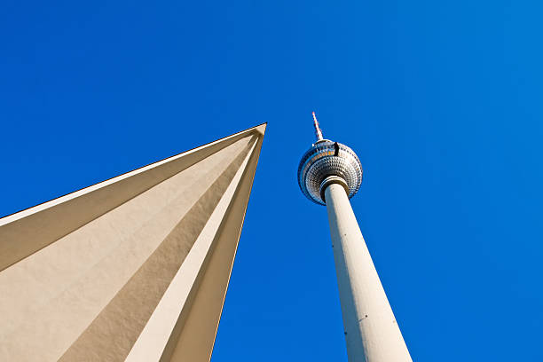 istock Alternative perspective of the Television Tower 131959375