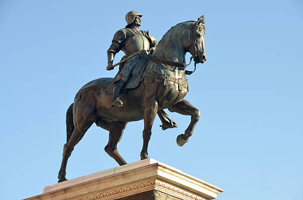istock Statue at Santi Giovanni Church 131959405