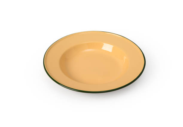 istock Thailand vintage ceramic dish on isolated white background 1319596098