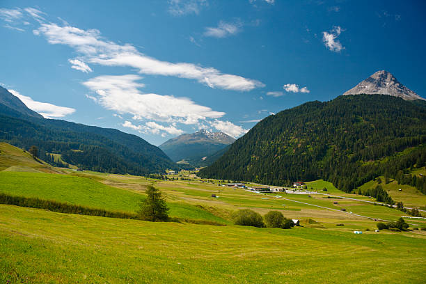 istock Beautiful Mountain Valley In Summer 131959819