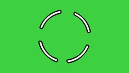 Rotating Circle Border Animation On Green Screen Chroma Keyflat 4k Video Stock Video - Download Video Clip Now - iStock Rotating Circle Border Animation On Green Screen Chroma Keyflat 4k Video Stock Video - Download Video Clip Now - iStock