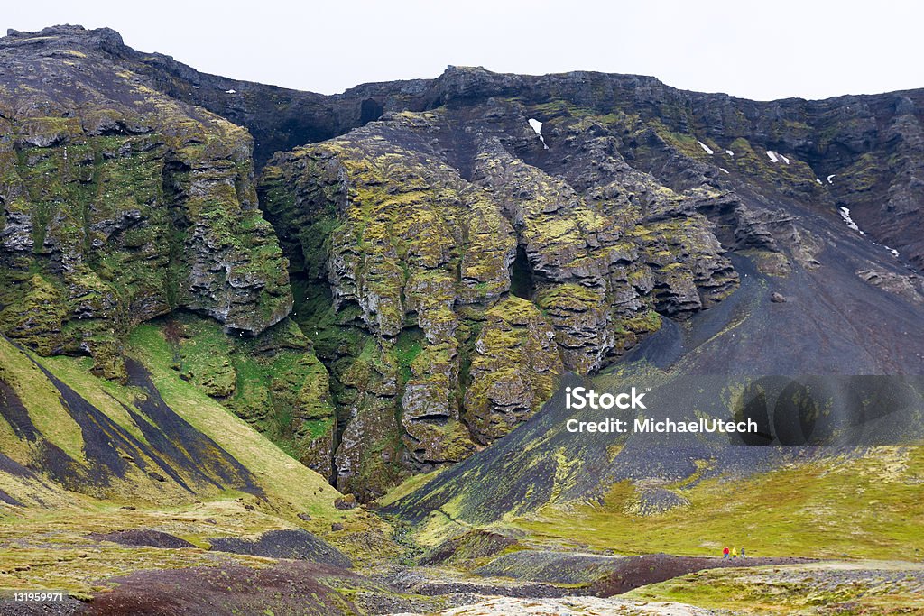 Rauðfeldargjá brecha, Islandia - Foto de stock de Acantilado libre de derechos