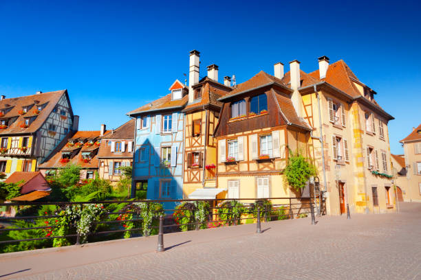 istock Town of Colmar 1319601927