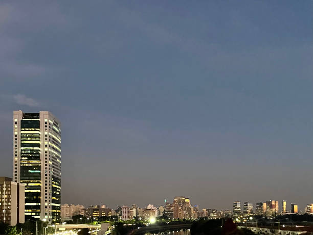 istock Sao Paulo city skyline 1319603074