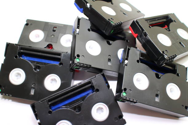 istock Image of retro videocassette 1319605392