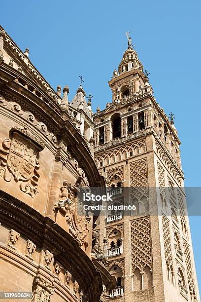 Cattedrale Di Siviglia - Fotografie stock e altre immagini di Andalusia - Andalusia, Architettura, Barocco