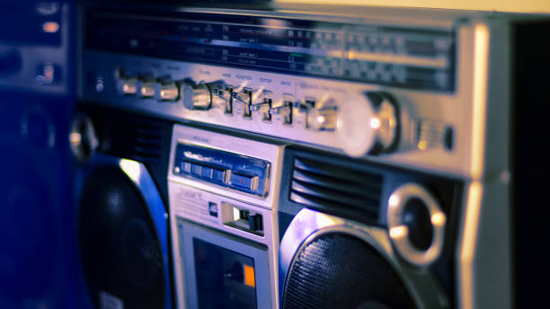 Lets get into a retro style and put on a casette