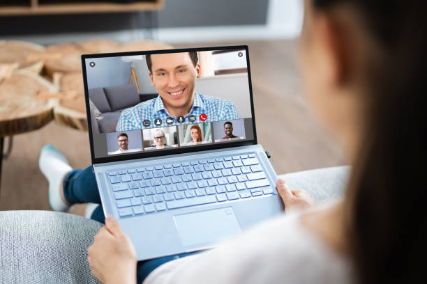 istock Online Video Conference Webinar Meeting Call 1319610981