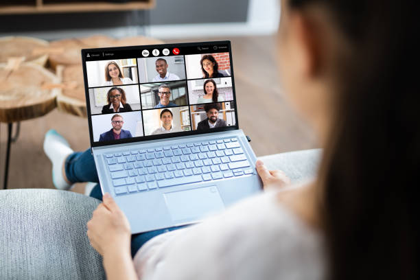 istock Online Video Conference Webinar Meeting Call 1319610984