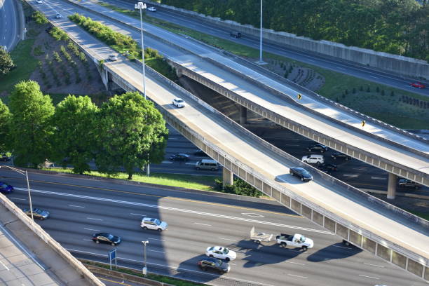 istock Downtown Atlanta highway and landscape 1319613482