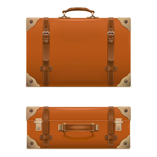 7 Vintage Luggage Images! - The Graphics Fairy