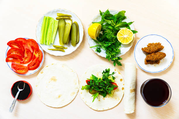 istock Vegan food healthy eating 1319616598
