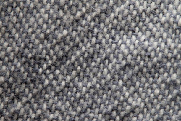 istock Gray fabric close-up, background material 1319616693