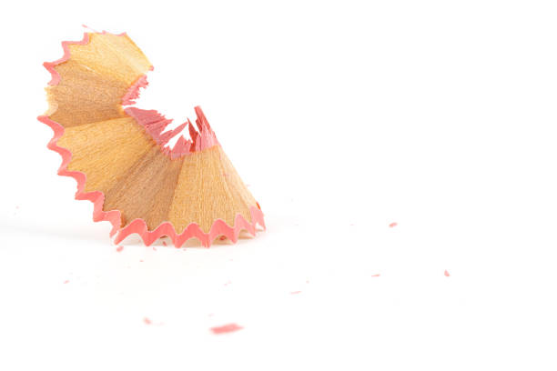 istock Color pencil shavings 1319618545