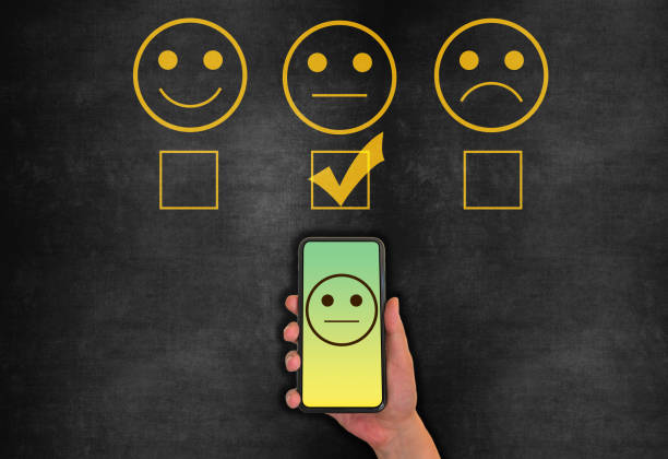 Customer service satisfaction survey on blackboard