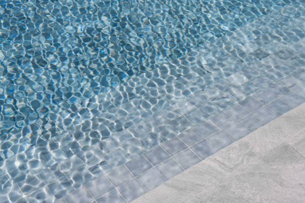 istock part of swimming pool with blue water 1319621907