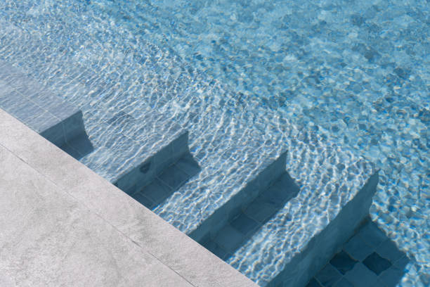 istock part of swimming pool with blue water 1319621926