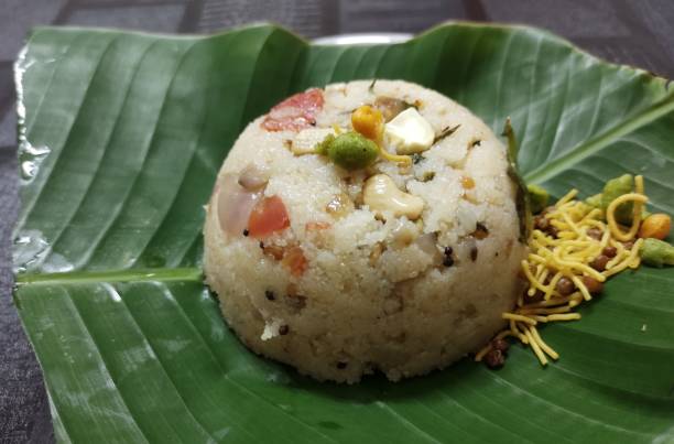 istock Upma Indian Breakfast Stock Image 1319623141