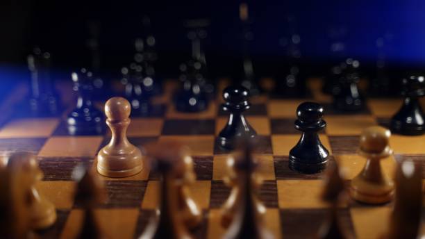 istock Chess before the start of the game. Suitable for commercials. 1319624613