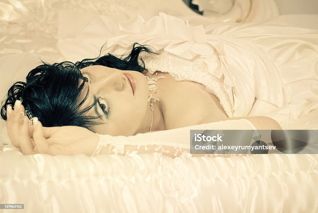 Sposa - Foto stock royalty-free di Adulto