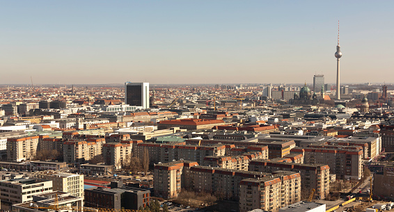 view over berlin