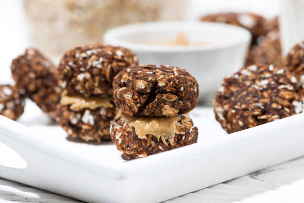 istock homemade oatmeal chocolate chip cookies 1319633748