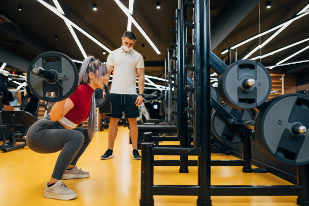 istock Strong will and dedication is what you need for perfect summer body 1319635351