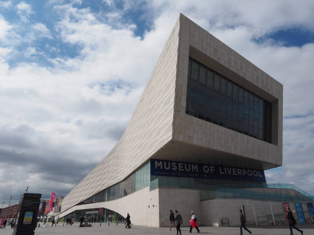 museum of liverpool in liverpool - museum of liverpool stock-fotos und bilder