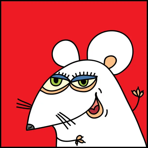 Vector illustration of Mouse