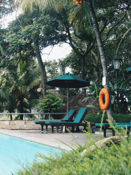 istock Relax at the swimming pool 1319639717
