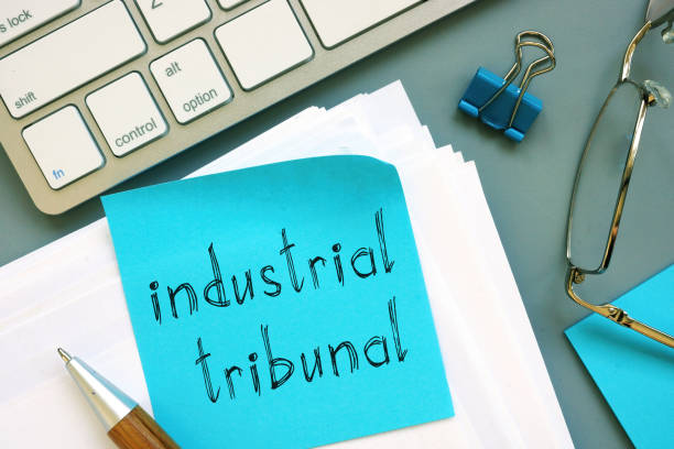istock Industrial tribunal is shown on the photo using the text 1319641066